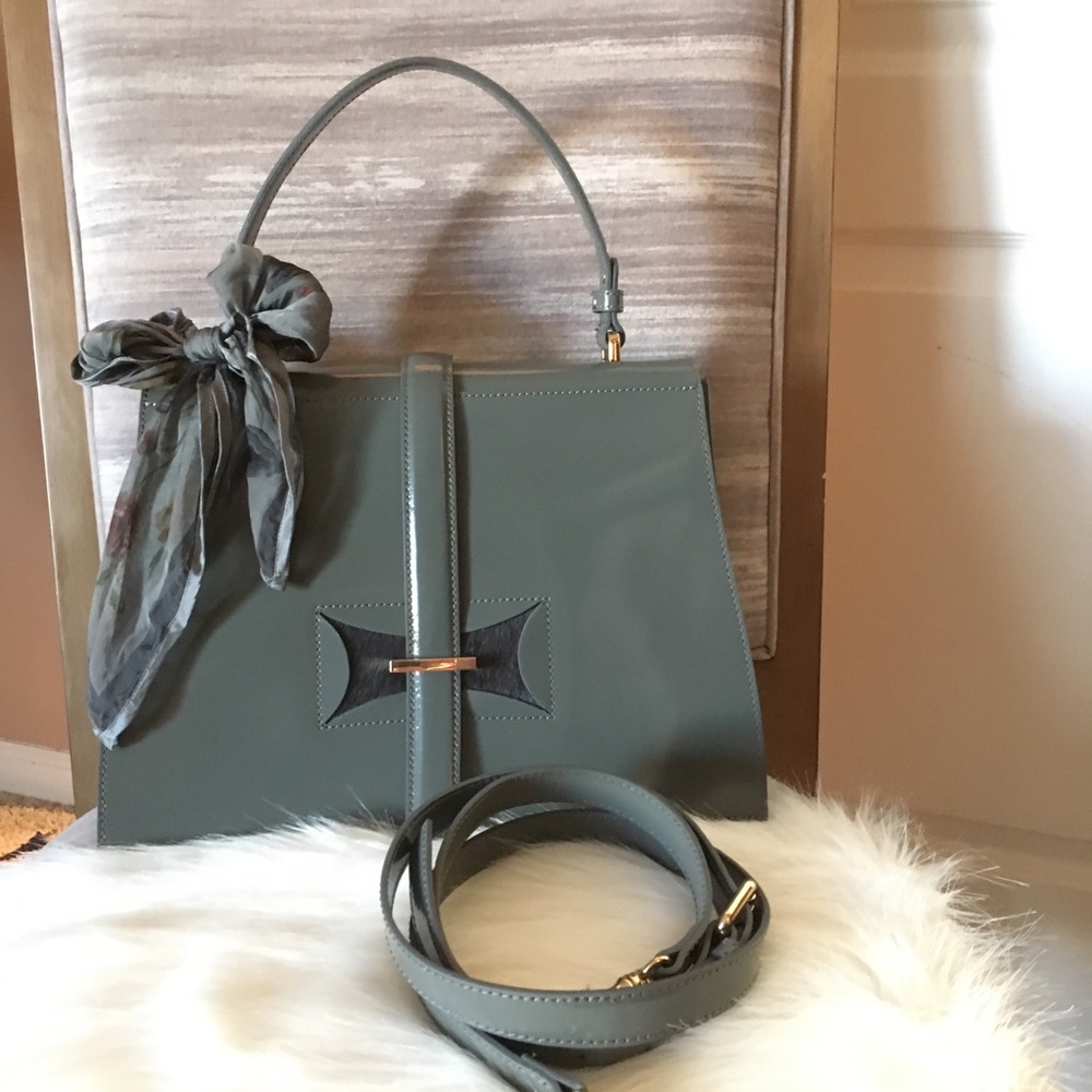 NEW Italian Leather Handbag
